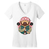 preman galau Women's V-Neck T-Shirt