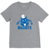 time to make the biscuits V-Neck Tee