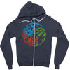 balance of power clearance Zipper Hoodie