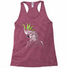 tribal parrot Racerback Tank