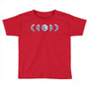 Moon Phases Toddler T-shirt