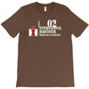 case ih farm center line T-Shirt