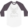 pi rate 3/4 Sleeve Shirt