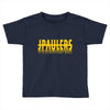 jake paulers yellow Toddler T-shirt