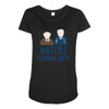 rickz genius pickles 2 Maternity Scoop Neck T-shirt