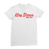 king princes Ladies Fitted T-Shirt