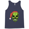 santa clous skeleton Tank Top