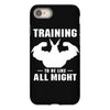 Training to be Like All Might iPhone 8