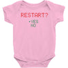 Restart? Baby Bodysuit
