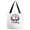 skully Tote Bags