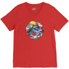 in the midst of war V-Neck Tee