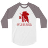 Nerv Gods In His Heaven Alls Right With The World 3/4 Sleeve Shirt
