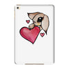 bunny rabbit love iPad Mini 4