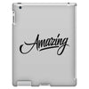 amazing 3 iPad 3 and 4 Case