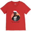 i was the nizzle before chrismizzle and all through the hizzle V-Neck Tee