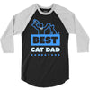 proud cat dad 3/4 Sleeve Shirt