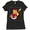 pikachu's revenge Ladies Fitted T-Shirt