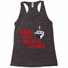 old school gamer Racerback Tank