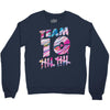 team 10 miami wawes Crewneck Sweatshirt