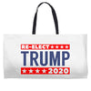 re-elect Trump 2020 T-shirt Weekender Totes