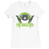 you're pre koala fied for a hug Ladies Fitted T-Shirt