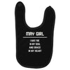 May Girl Baby Bibs