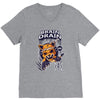 brain drain fox V-Neck Tee