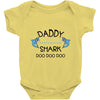 daddy shark doo doo doo Baby Bodysuit