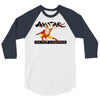 avatar the last air bender, ideal gift or birthday present. 3/4 Sleeve Shirt