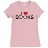 i love books Ladies Fitted T-Shirt