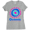 lost oceanic airlines Ladies Fitted T-Shirt