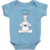 Yoga with Goat Baby Bodysuit