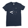 cute bunny Ladies Fitted T-Shirt