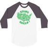 going green 3/4 Sleeve Shirt
