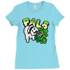 pals Ladies Fitted T-Shirt
