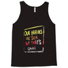 That's Okay (a240) Tank Top