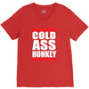 cold ass honkey funny cool honky rap t shirt tee shirt V-Neck Tee
