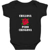 Chillona Pero Chingona Baby Bodysuit