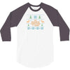 My Awesome Christmas T-Shirt 3/4 Sleeve Shirt