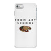 From Art School iPhone 7 Case