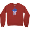 red string of fate Crewneck Sweatshirt