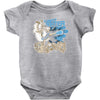 forest fighter Baby Onesie