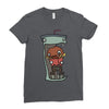 delicious aqua teens Ladies Fitted T-Shirt