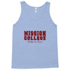 mission college maroon Tank Top