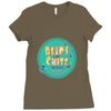 blips and chitz Ladies Fitted T-Shirt