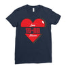 Love Ladies Fitted T-Shirt