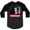 wednesday addams 3/4 Sleeve Shirt