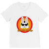 too hip to hop   bunny easter V-Neck Tee
