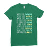her story Ladies Fitted T-Shirt