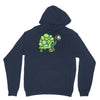 tortue nazie zombie Hoodie